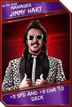 Support card: manager - jimmyhart - ultrarare