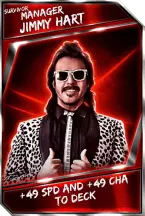 Support card: manager - jimmyhart - survivor