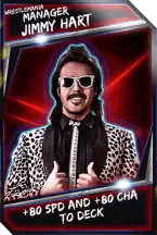 Support card: manager - jimmyhart - wrestlemania