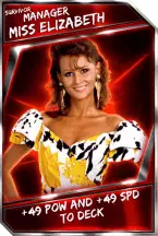 Support card: manager - misselizabeth - survivor