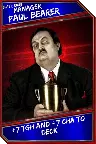 Support card: manager - paulbearer - superrare