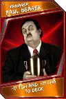 Support card: manager - paulbearer - epic