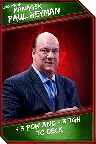 Support card: manager - paulheyman - uncommon