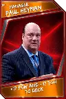 Support card: manager - paulheyman - epic