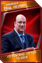 Support card: manager - paulheyman - epic