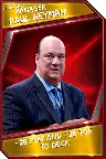 Support card: manager - paulheyman - legendary