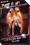 Support card: pumpitup - wrestlemania