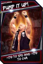 Support card: pumpitup - wrestlemania