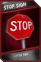 Support card: stopsign - common