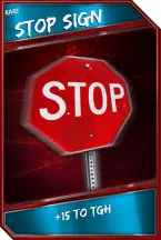 Support card: stopsign - rare