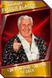 Super card  support  manager  freddie blassie 7  legendary 6106 216