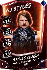 Aj styles - wrestlemania (pcc)