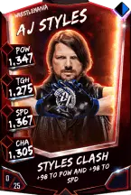 Aj styles - wrestlemania (pcc)