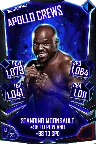 Apollo crews - wrestlemania