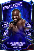 Apollo crews - wrestlemania