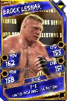 Brock lesnar - super rare (collectors series)