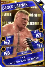 Brock lesnar - super rare (collectors series)