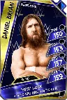 SuperCard DanielBryan 4 SuperRare Loyalty PCC