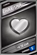 SuperCard Enhancement Charisma 1 Common