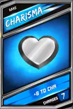 SuperCard Enhancement Charisma 3 Rare 