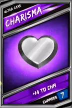 SuperCard Enhancement Charisma 5 UltraRare