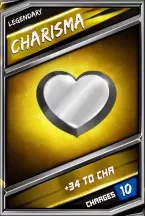 SuperCard Enhancement Charisma 7 Legendary