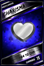 SuperCard Enhancement Charisma 9 WrestleMania