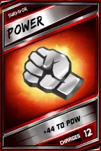 SuperCard Enhancement Power 8 Survivor