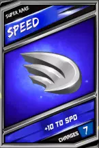 SuperCard Enhancement Speed 4 SuperRare