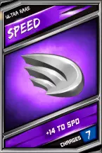 SuperCard Enhancement Speed 5 UltraRare