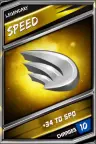 SuperCard Enhancement Speed 7 Legendary