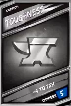 SuperCard Enhancement Toughness 1 Common