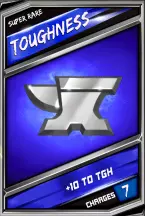 SuperCard Enhancement Toughness 4 SuperRare