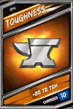 SuperCard Enhancement Toughness 6 Epic