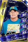 SuperCard JohnCena 4 SuperRare Loyalty RTG