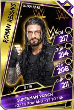 Romanreigns - ultrarare (loyalty) (road to glory)