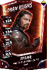 Roman reigns - wrestlemania (pcc)