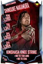 Shinsuke nakamura - wrestlemania (ring domination)