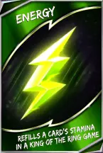 SuperCard Special KOTR Energy