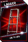 Support card: ladder - wrestlemania