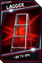 Support card: ladder - wrestlemania