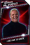 Support card: manager - mrperfect - wrestlemania
