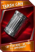Support card: trashcan - epic