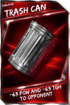 Super card  support  trash can 8  survivor 6216 216