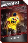 Support card: wweuniverse - common