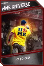 Support card: wweuniverse - common