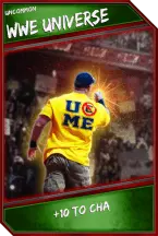 Support card: wweuniverse - uncommon