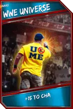 Support card: wweuniverse - rare