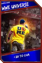 Support card: wweuniverse - superrare