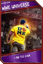 Support card: wweuniverse - ultrarare